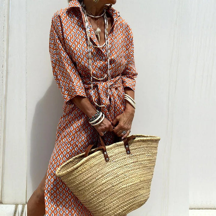 Veronica - Casual Shirt Dress