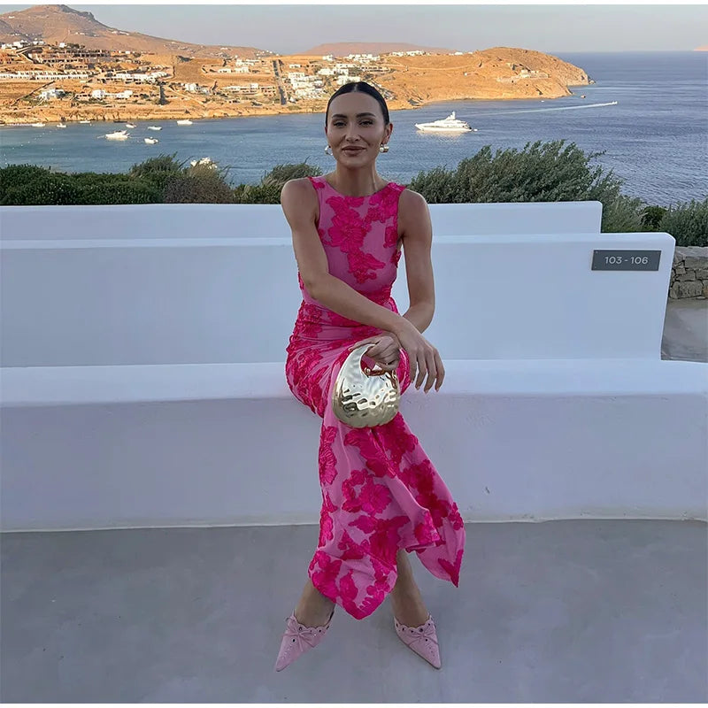 Amira | Elegant Floral Gown