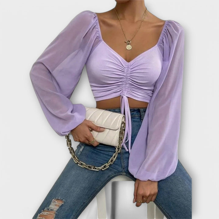 Jacqueline – Versatile Evening Blouse