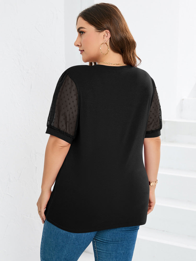 Rhianna™ | Elegant Puff-Sleeve Top
