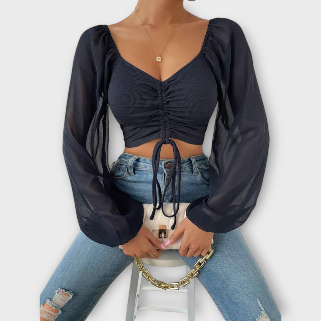 Jacqueline – Versatile Evening Blouse