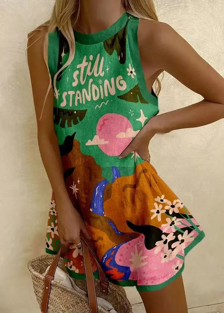 Penelope - Fun Flirty Summer Dress