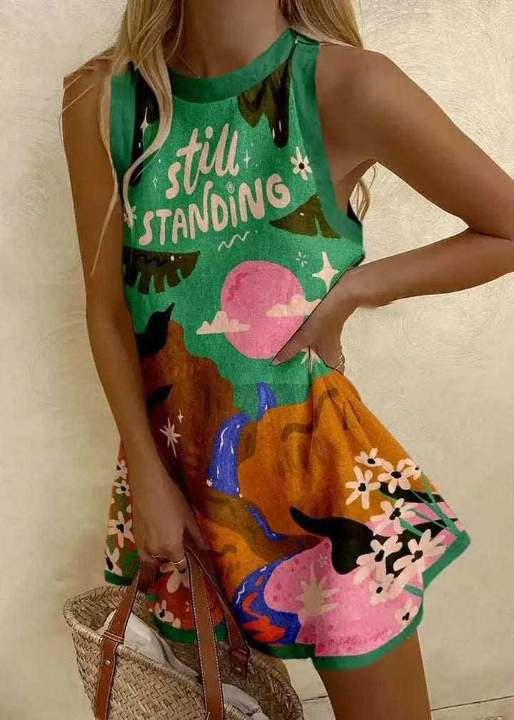 Penelope - Fun Flirty Summer Dress