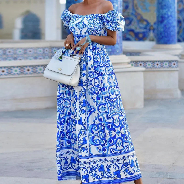 Nora - Off-Shoulder Maxi Dress