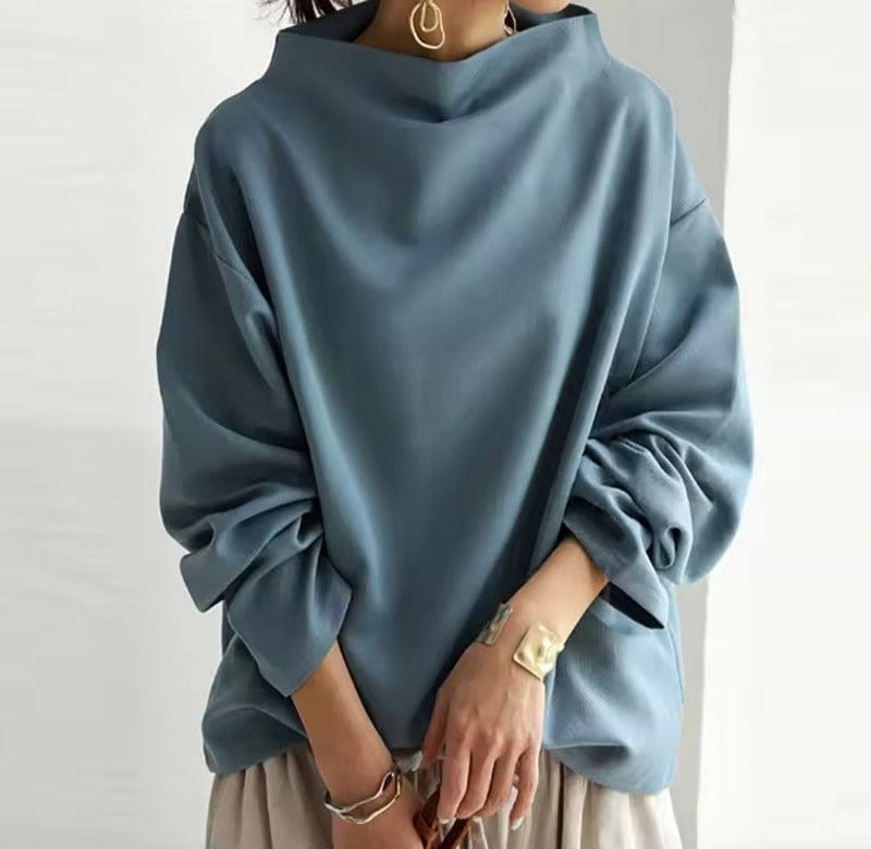 Gabriella™ | Chic High Neck Pullover