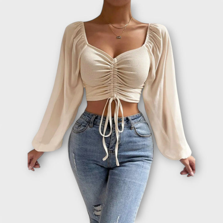 Jacqueline – Versatile Evening Blouse