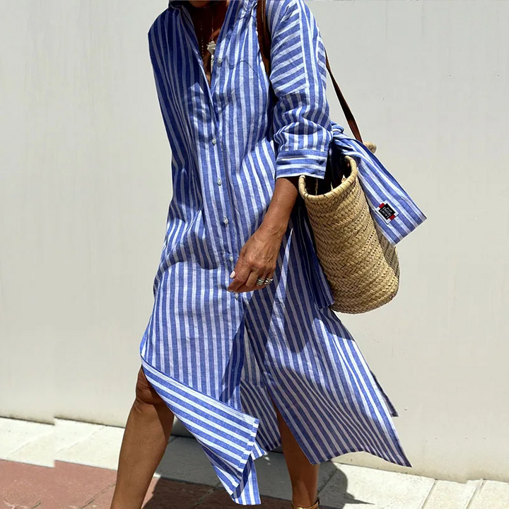 Veronica - Casual Shirt Dress