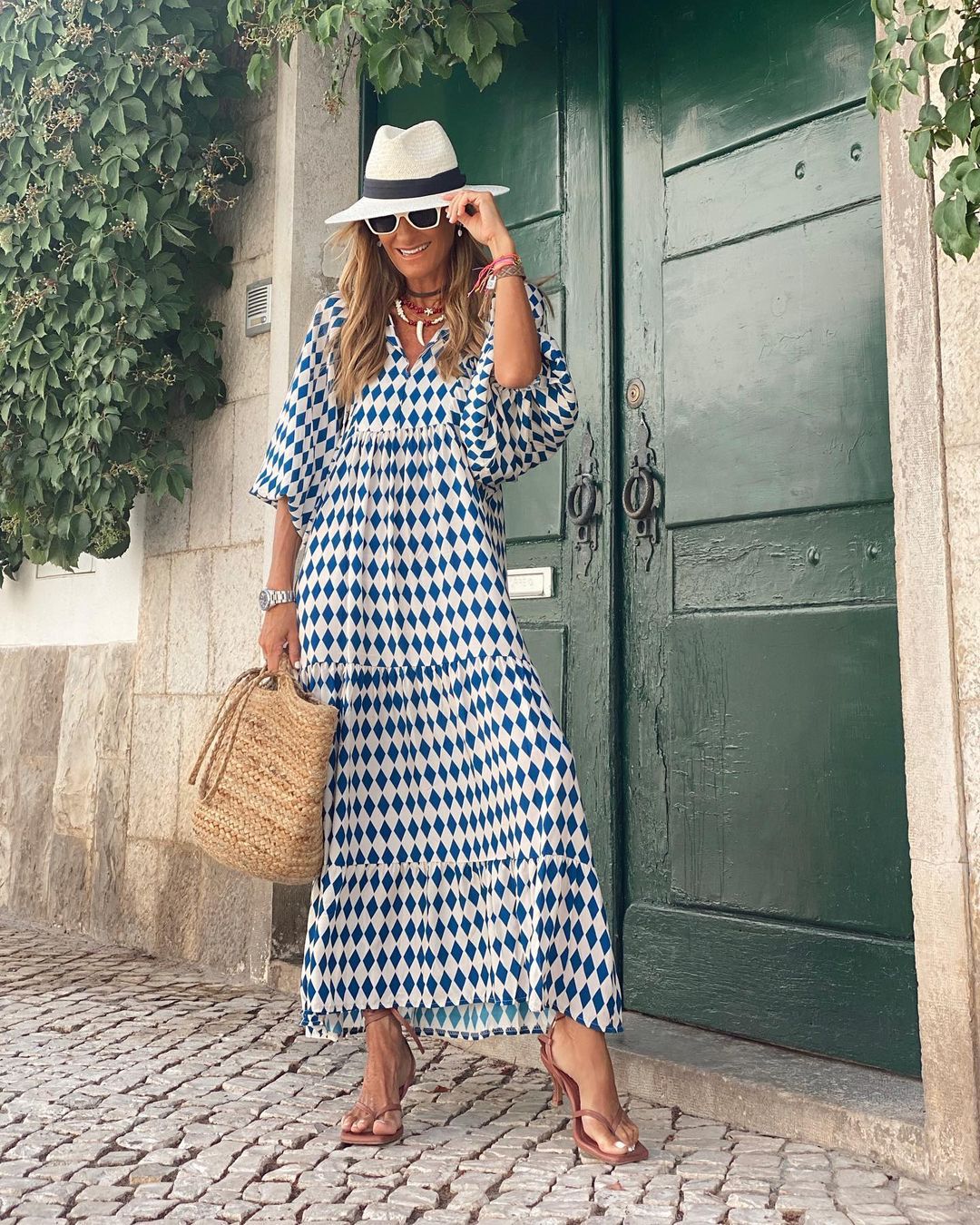 Winnie - Bohemian Maxi Dress
