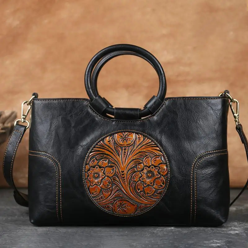 Dagmar | Elegant bag with an artistic touch