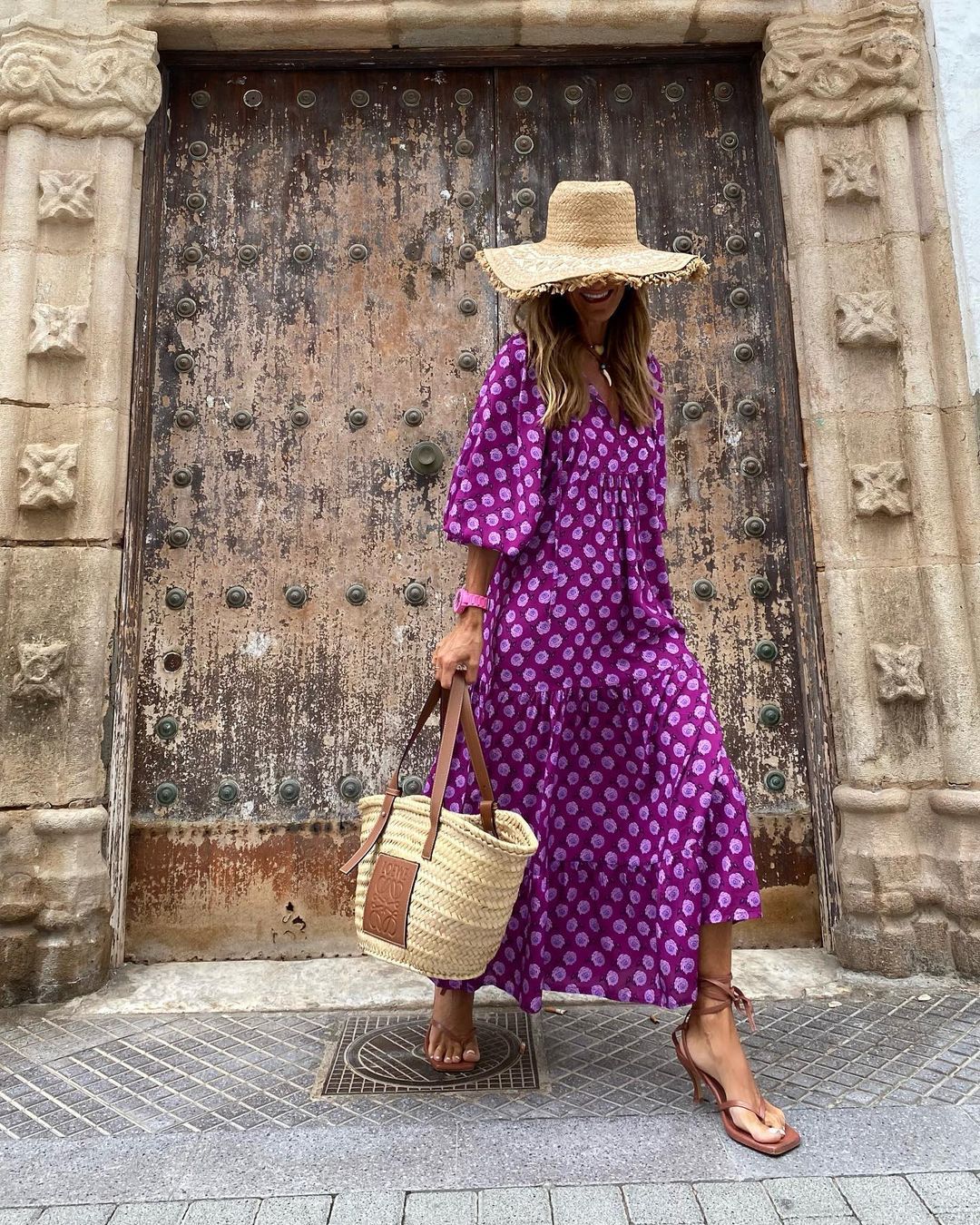 Winnie - Bohemian Maxi Dress