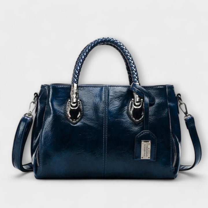 Elegant Leather Duffel Bag