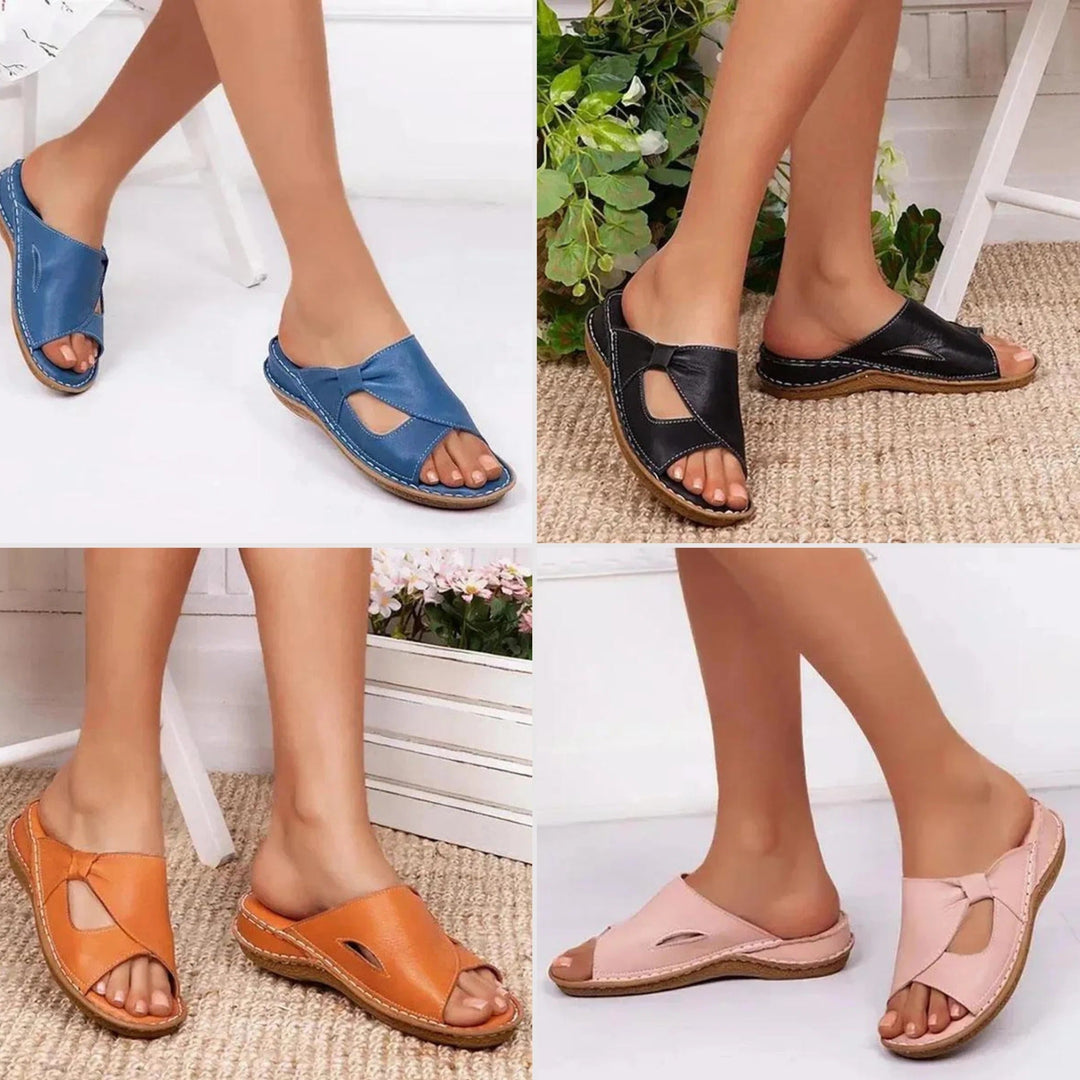 Mackenzie - Orthopedic Comfort Slide Sandals