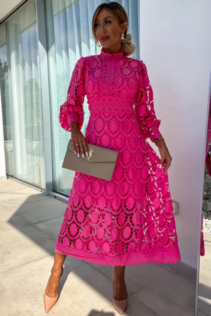 Amy | Elegant Lace Dress