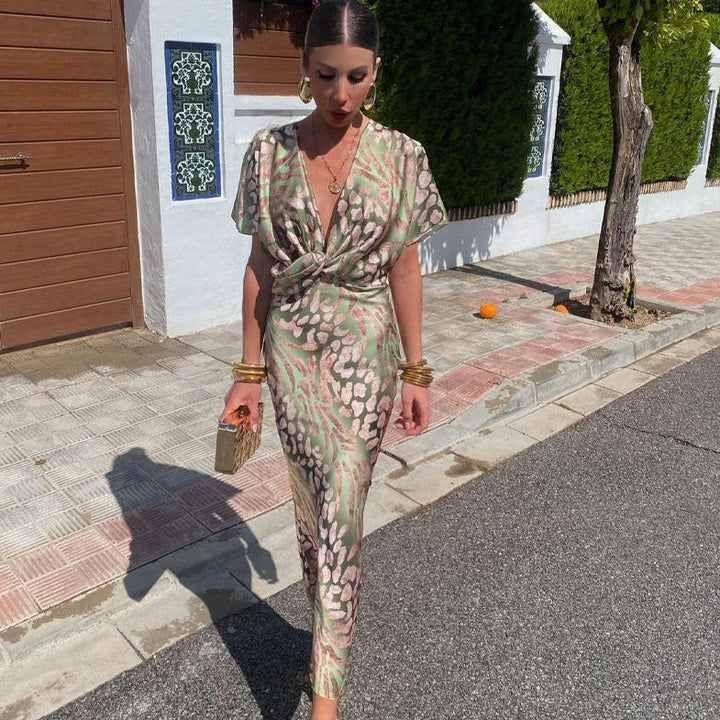 Cecily - Luxurious Velvet Maxi Dress