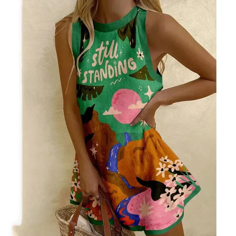 Penelope - Fun Flirty Summer Dress