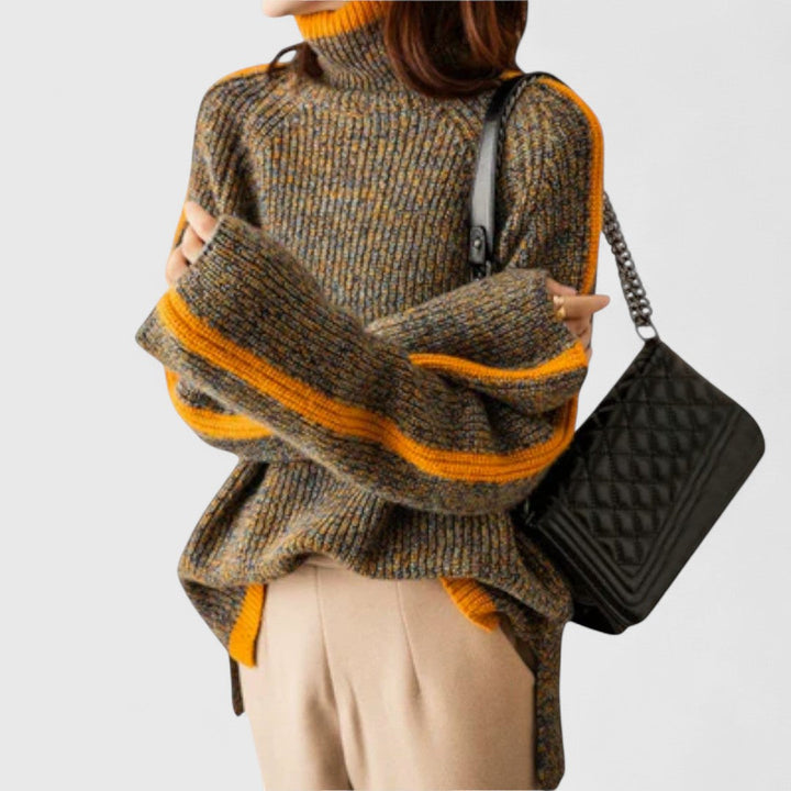 Breseis - Vintage Turtleneck Sweater