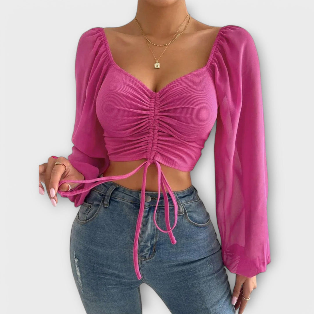 Jacqueline – Versatile Evening Blouse