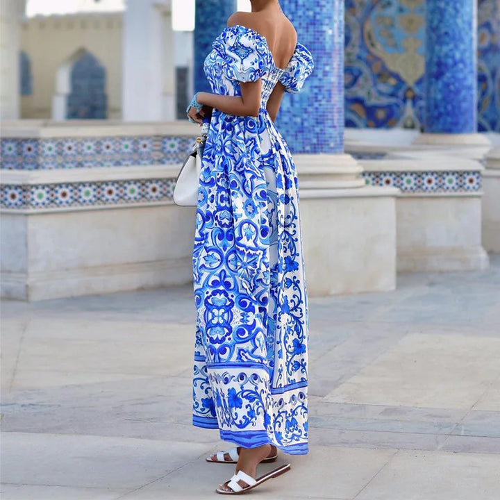 Nora - Off-Shoulder Maxi Dress