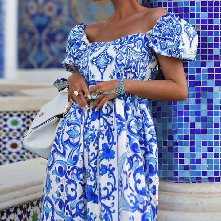 Nora - Off-Shoulder Maxi Dress