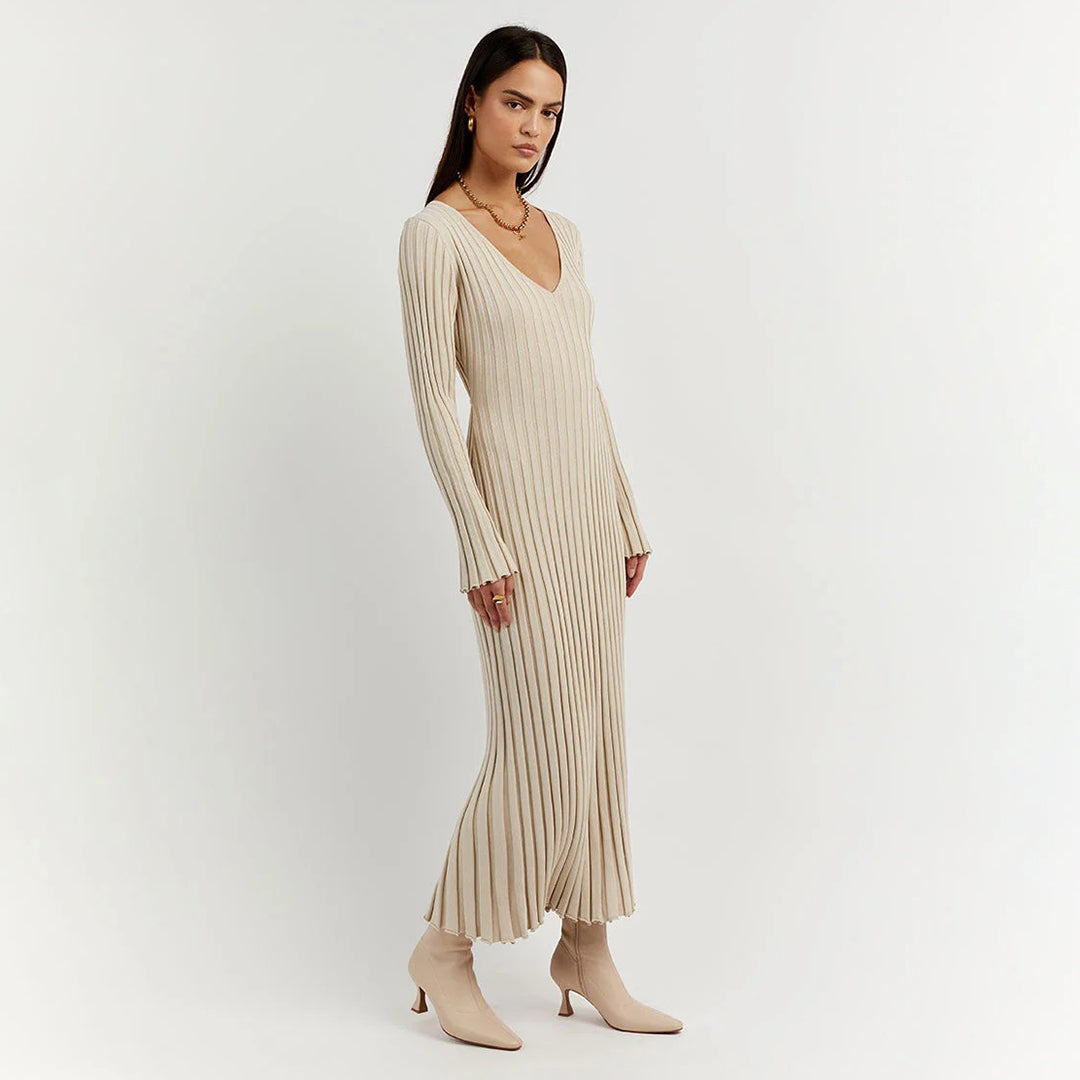 Nola – Knitted Maxi Dress