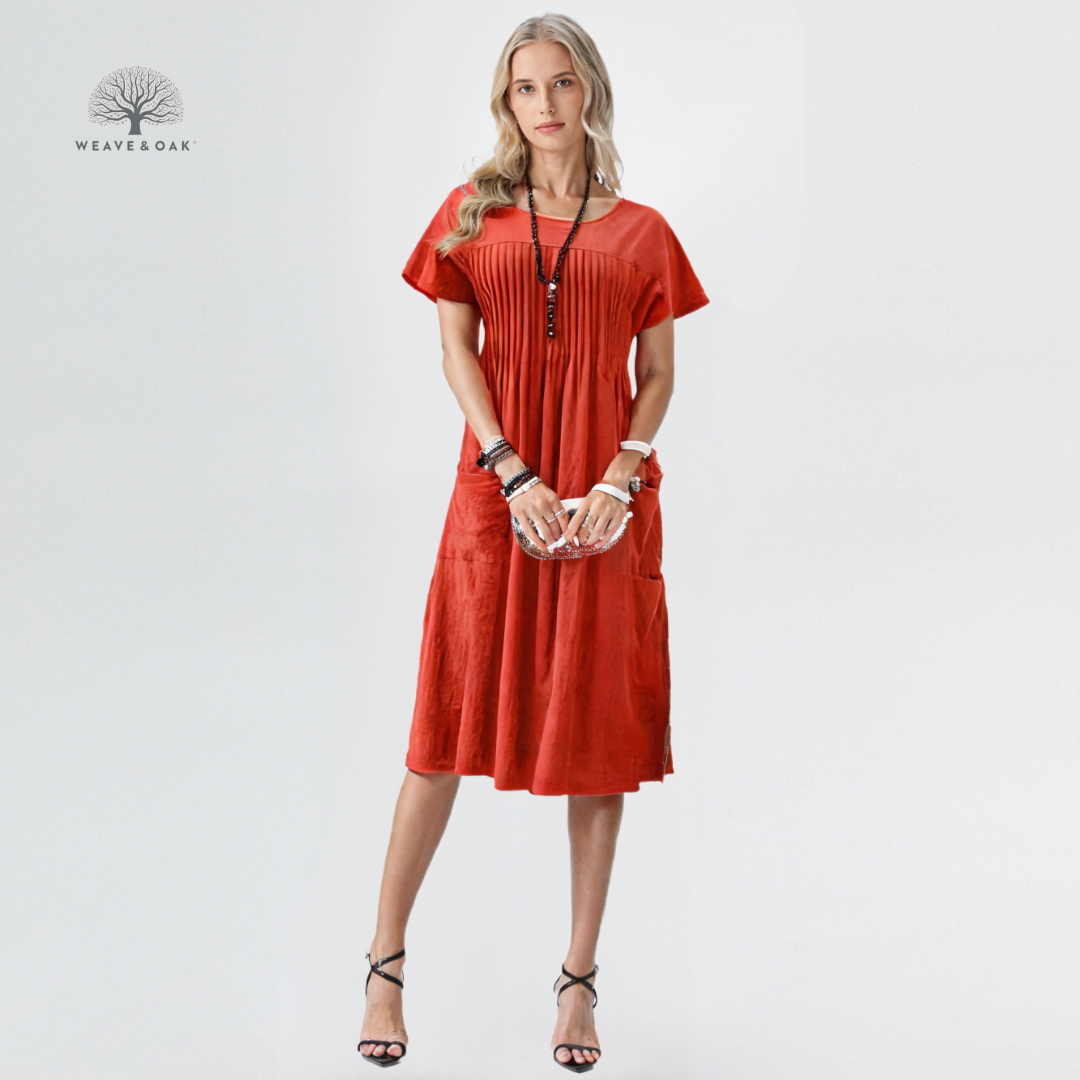 Judith | Loose Tummy Covering Dress