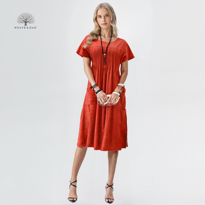Judith | Loose Tummy Covering Dress