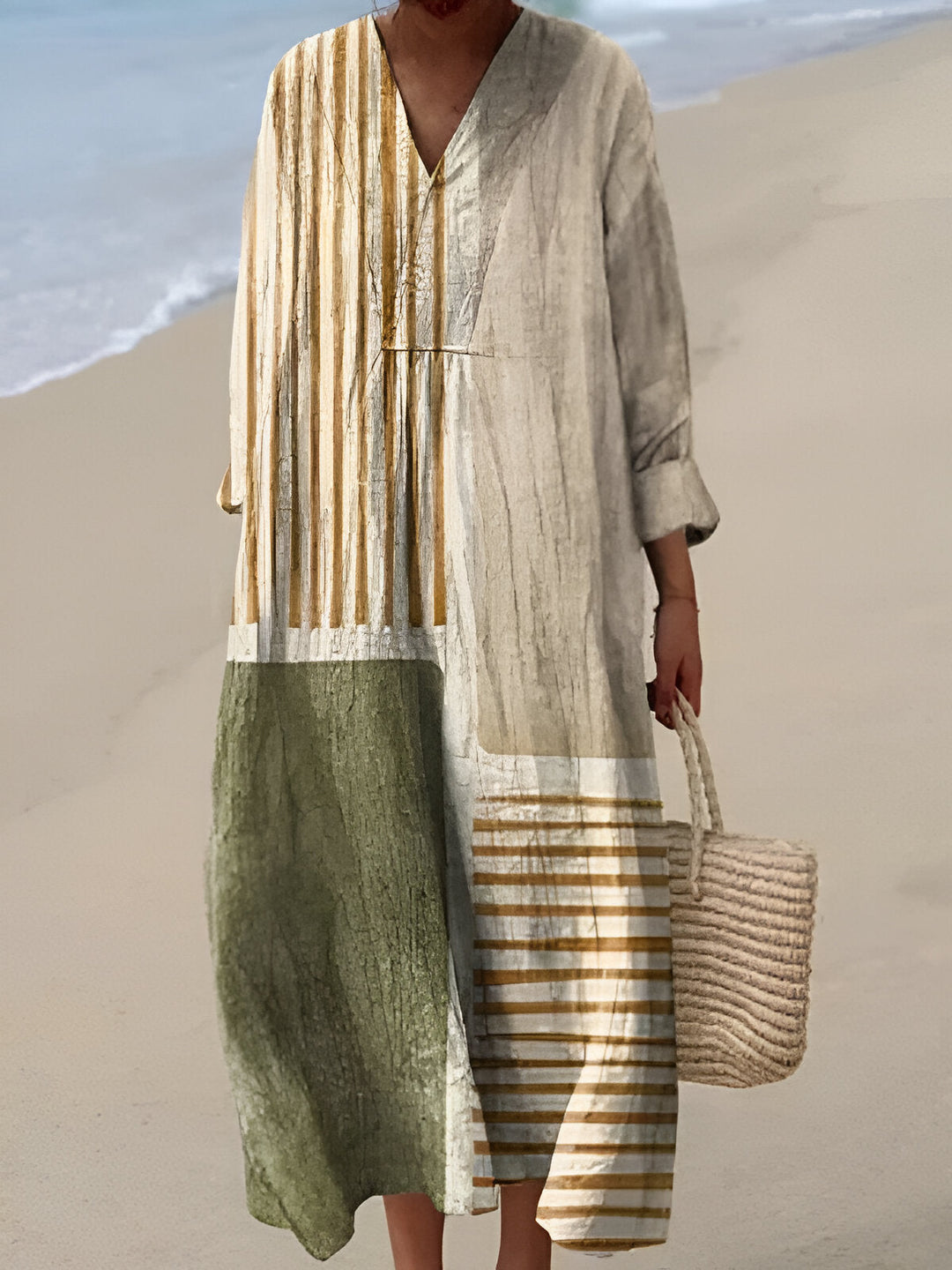 Alida™ | Summer Breeze Printed Dress