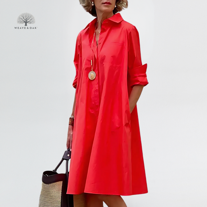 Sienna | Effortlessly Elegant Shirt Dress