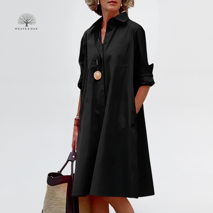 Sienna | Effortlessly Elegant Shirt Dress