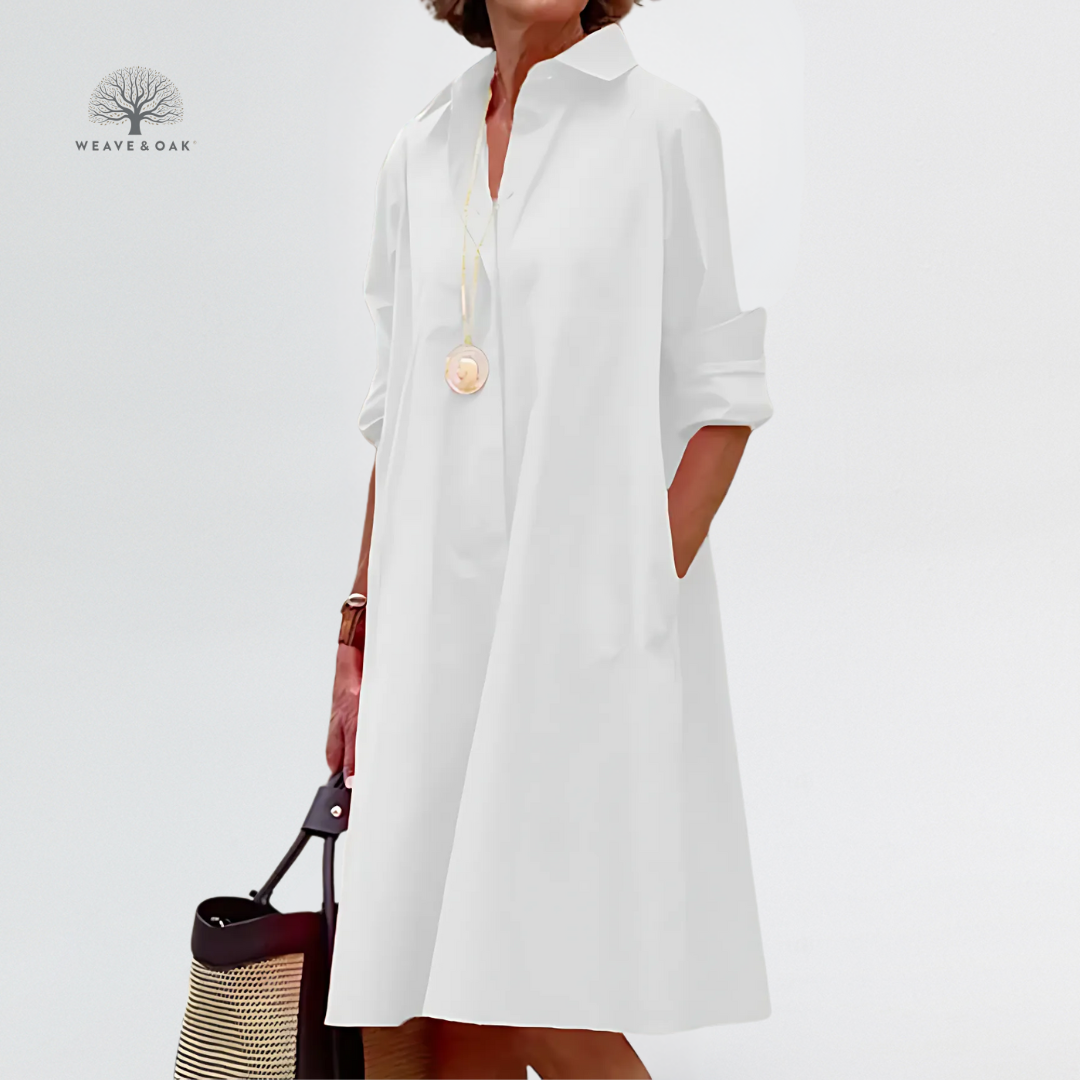 Sienna | Effortlessly Elegant Shirt Dress