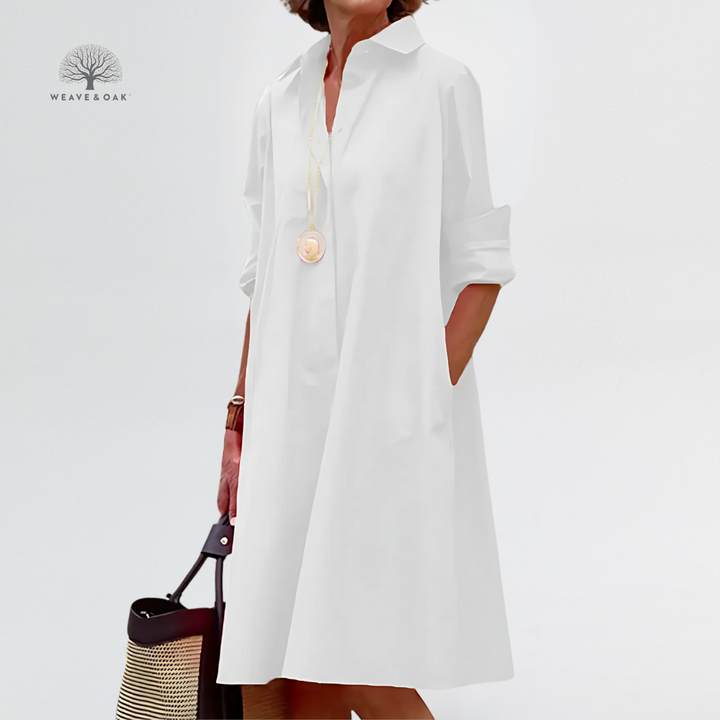 Sienna | Effortlessly Elegant Shirt Dress