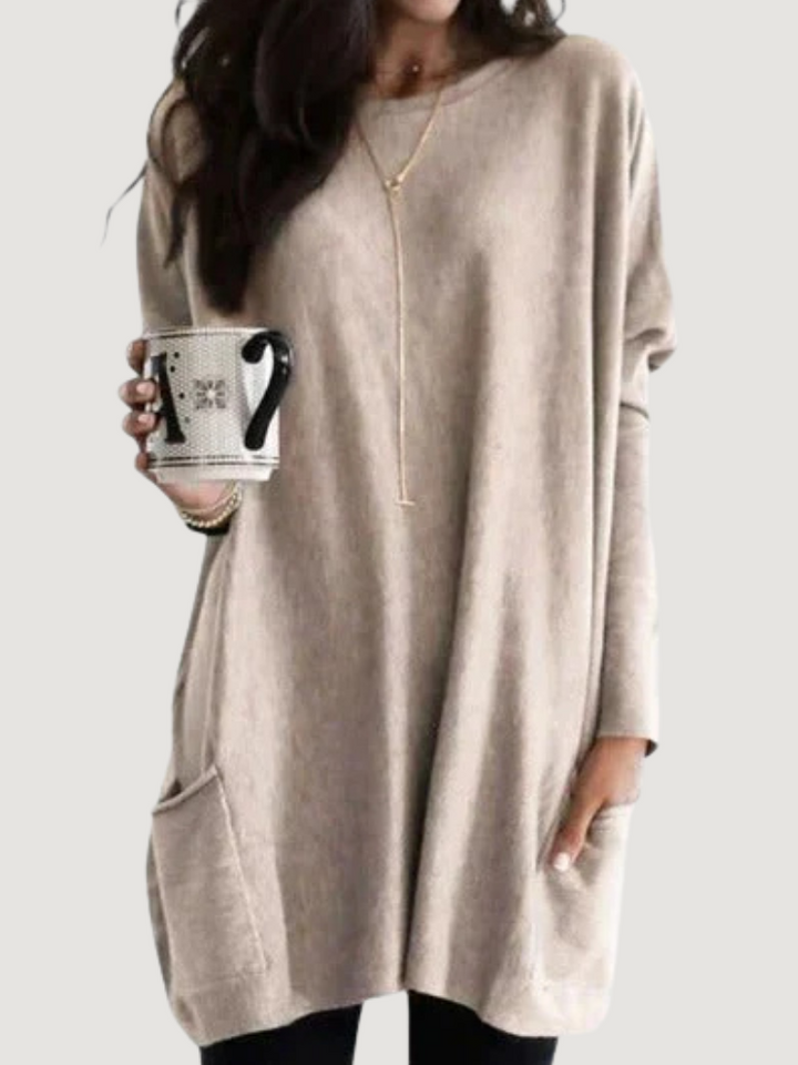 AURELISE COMFORTABLE TUNIC