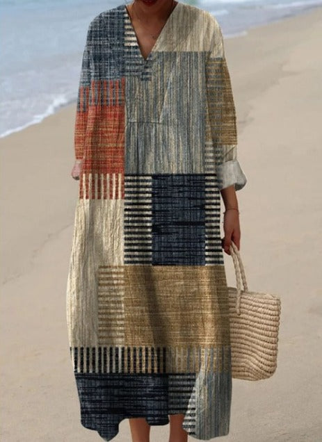 Lacey™ | Printed Summer Breeze Dress