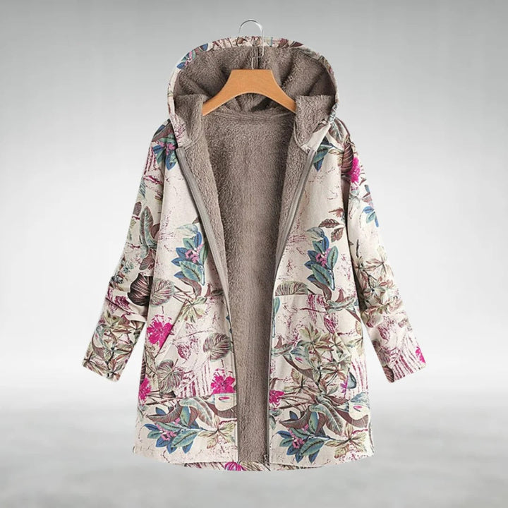 Jovanna - Stylish Casual Floral Jacket