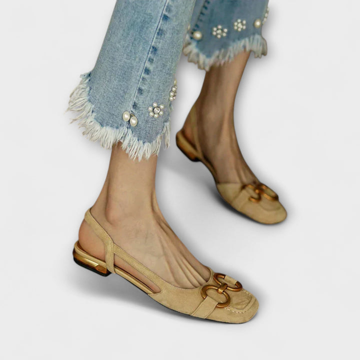 Mathilda - Orthopedic Buckle Sandals