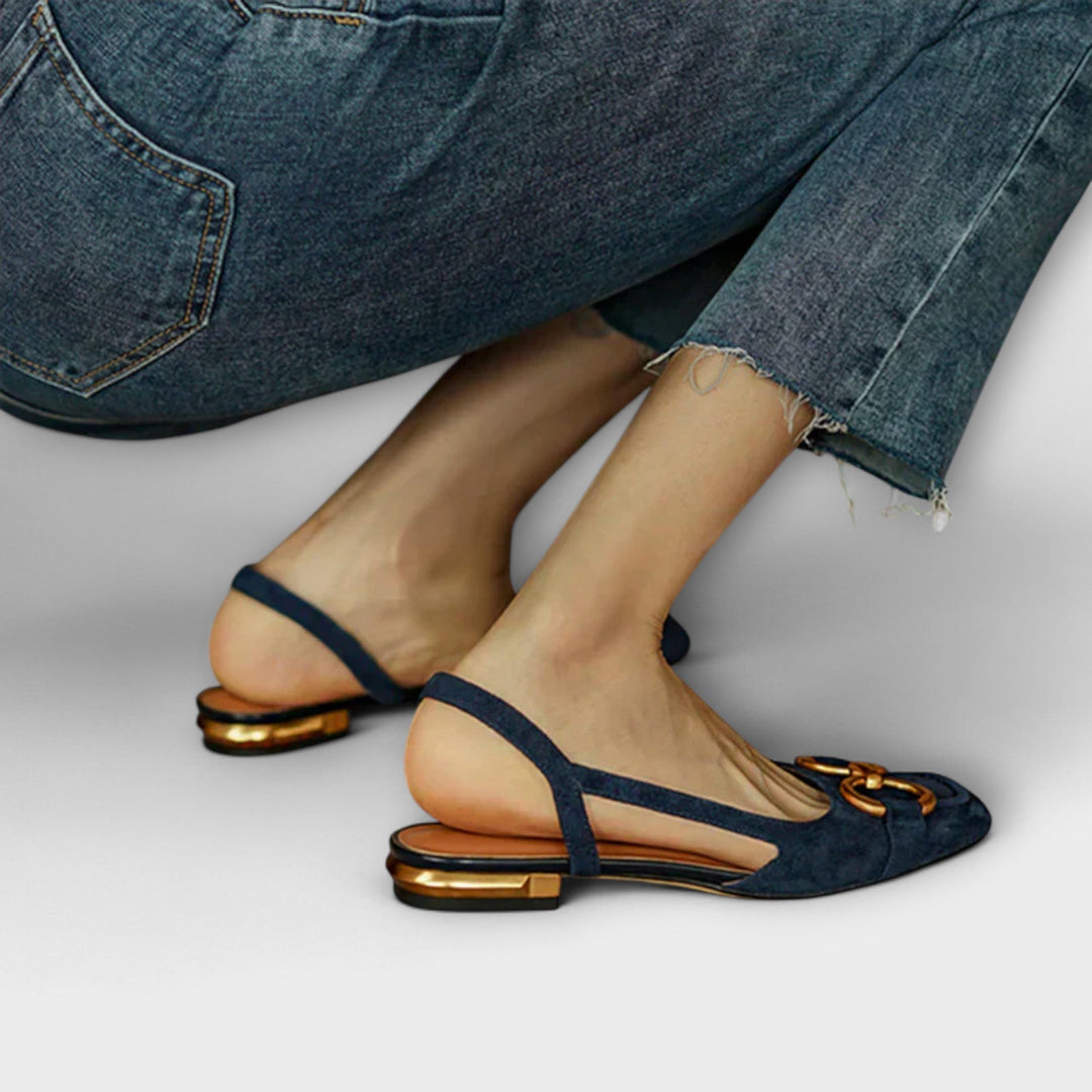 Mathilda - Orthopedic Buckle Sandals