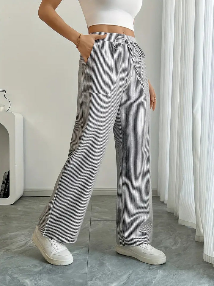 KARINA | STYLISH STRIPED PANTS