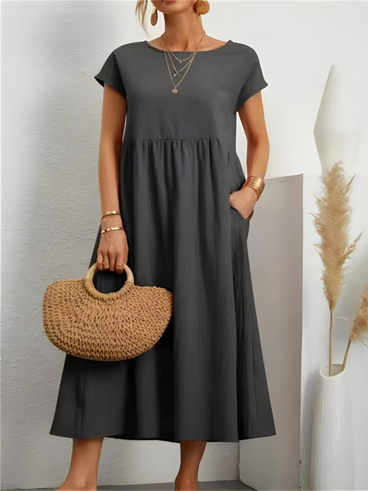 Darcy | Tummy-Covering Comfort Dress