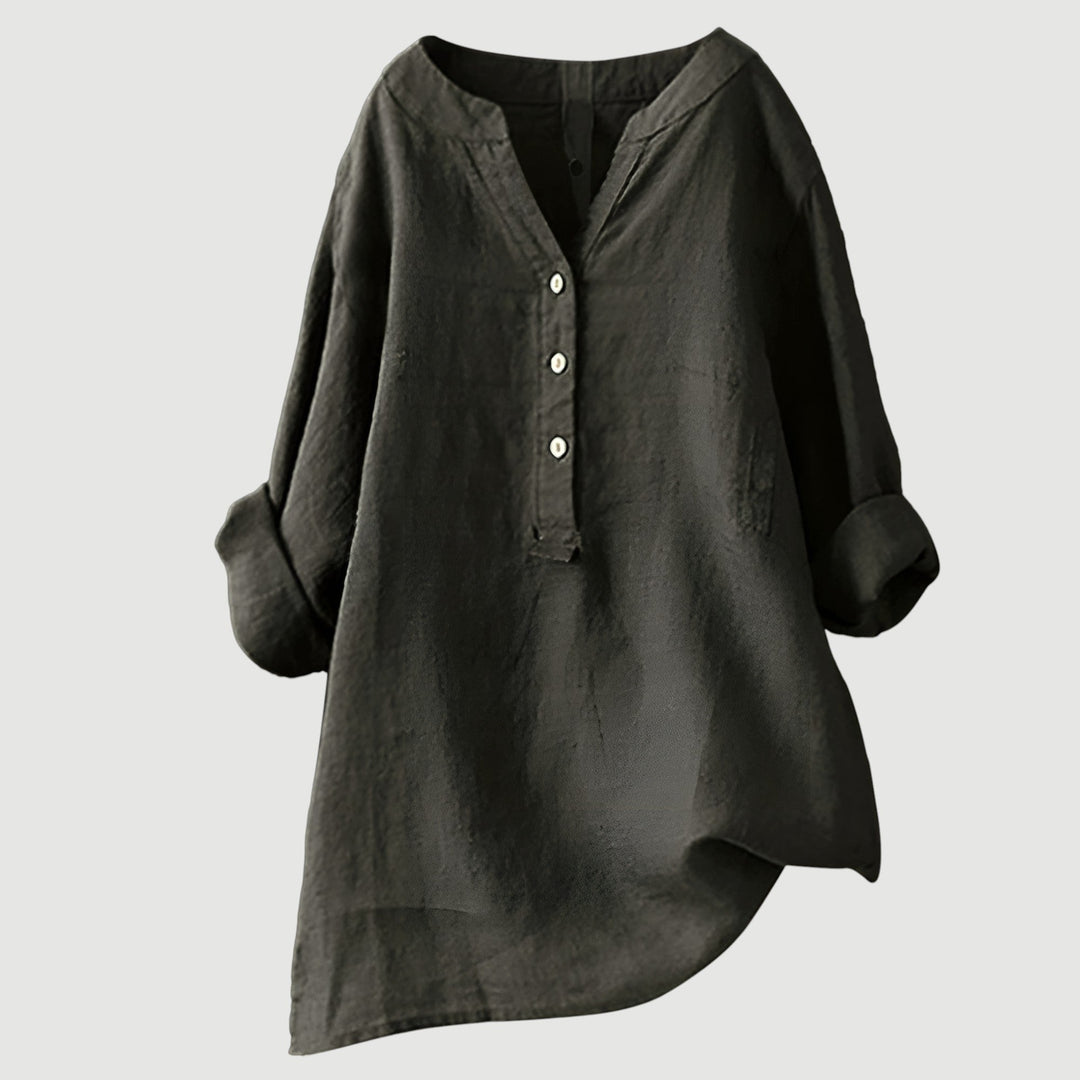 Nayeli™ - AIRY AND COMFORTABLE SHIRT WITH BUTTONS