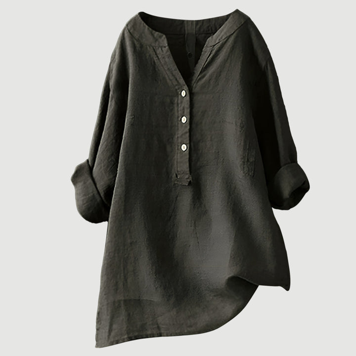 Nayeli™ - AIRY AND COMFORTABLE SHIRT WITH BUTTONS