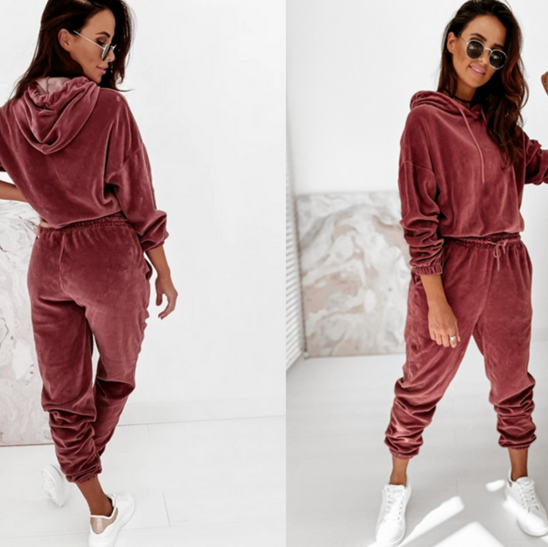 Madeline | Velvet Comfort Set