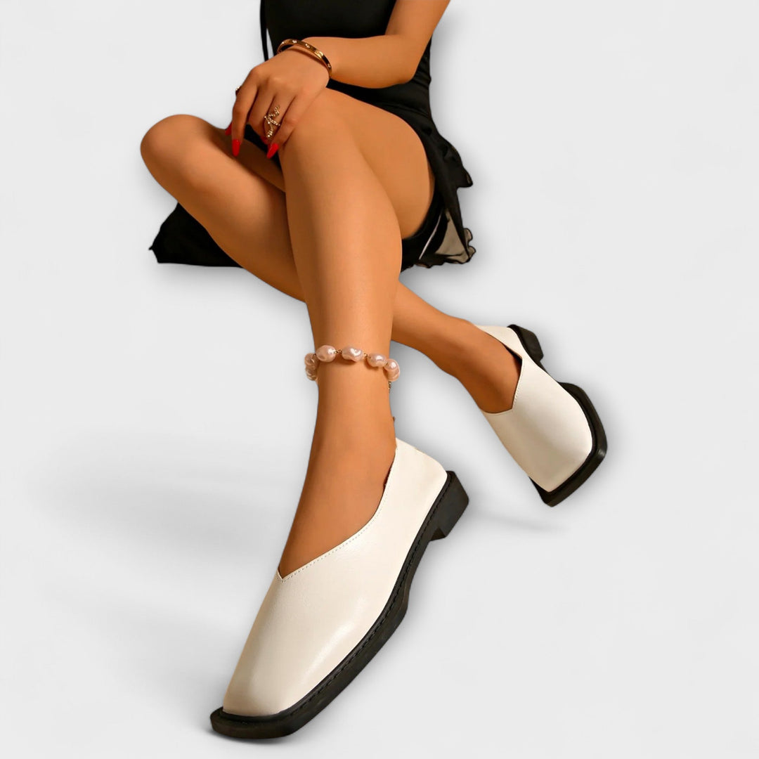 Ulani – Casual Shoes with Zebra Print