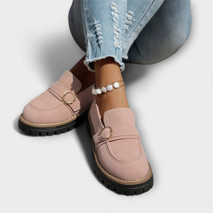 Poet – Casual Slippers with Round Toe