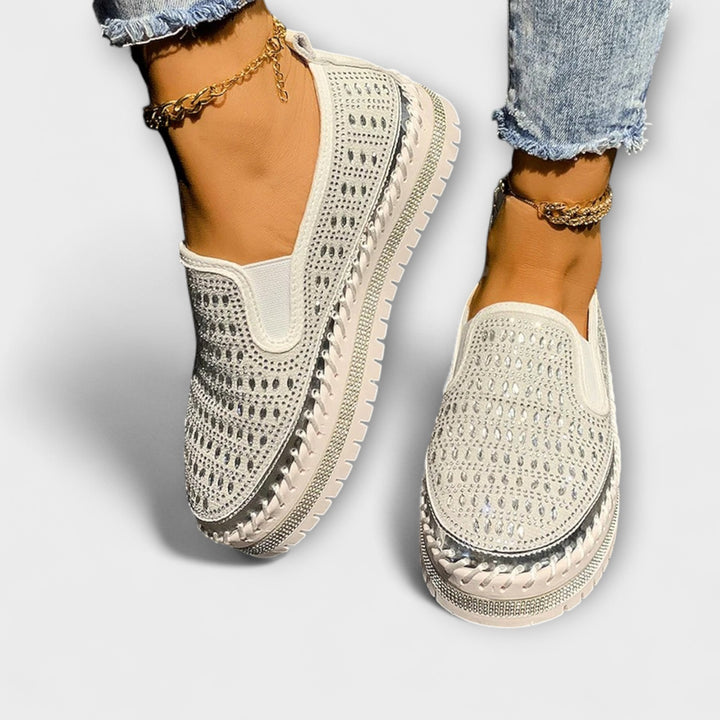 Thalia – Casual Platform Loafers with Round Toe