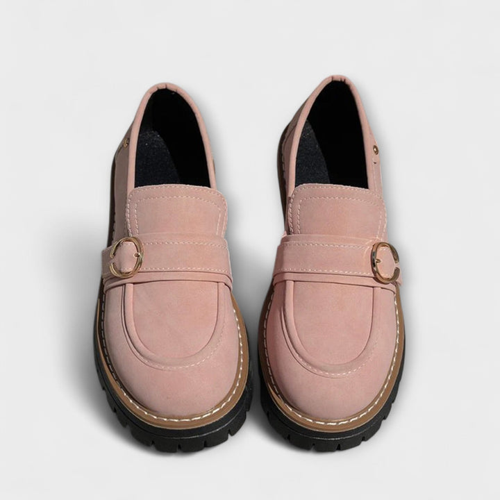 Poet – Casual Slippers with Round Toe