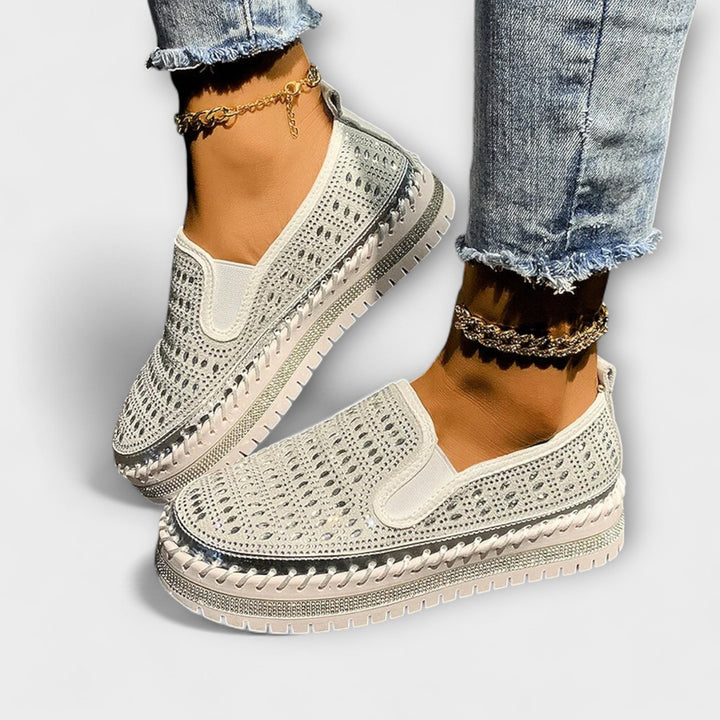 Thalia – Casual Platform Loafers with Round Toe