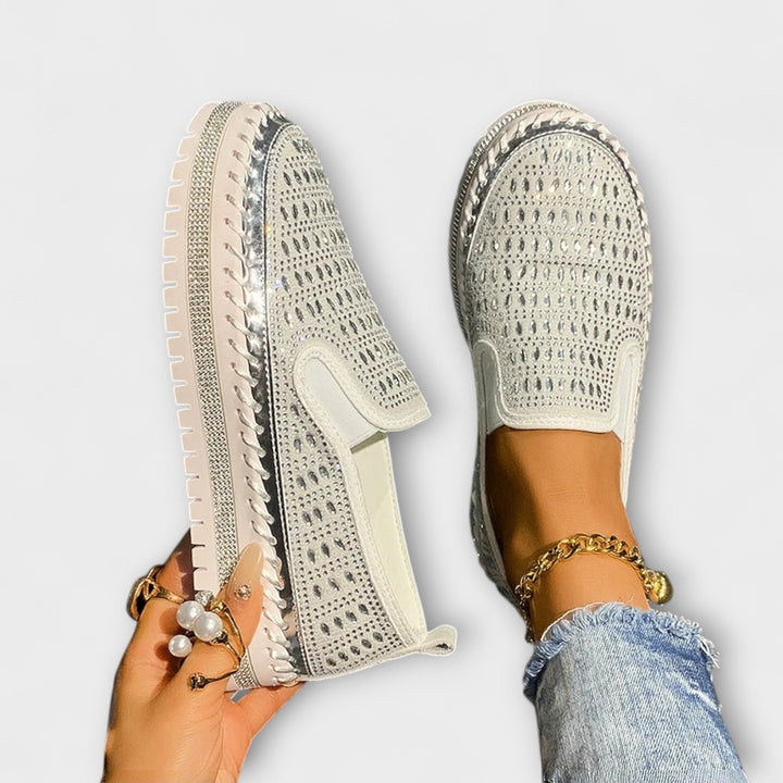 Thalia – Casual Platform Loafers with Round Toe