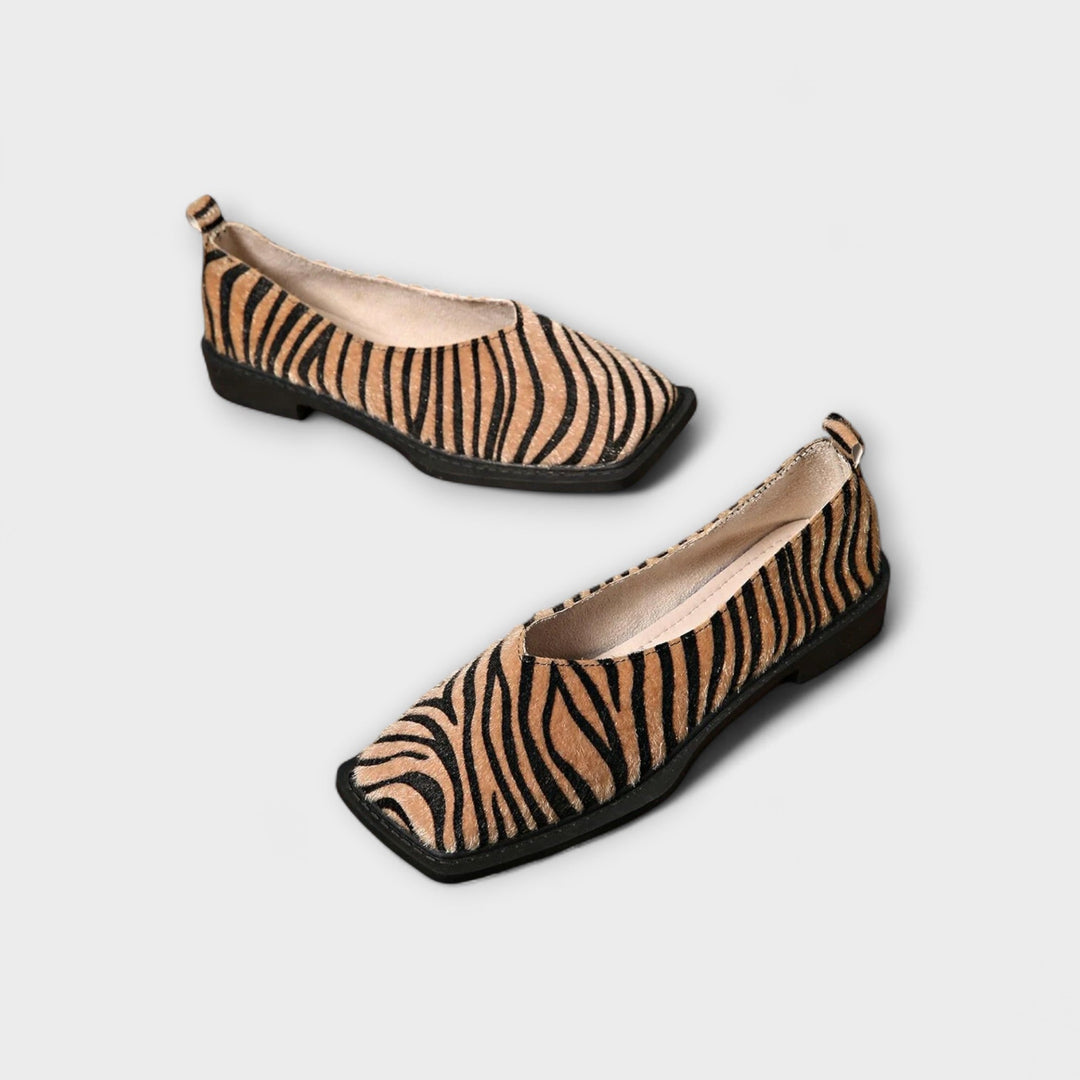 Ulani – Casual Shoes with Zebra Print