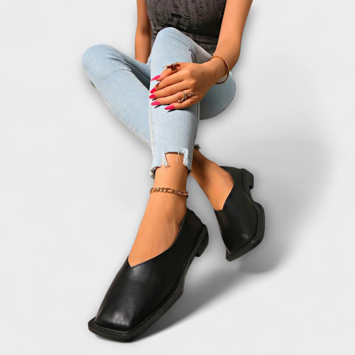 Ulani – Casual Shoes with Zebra Print