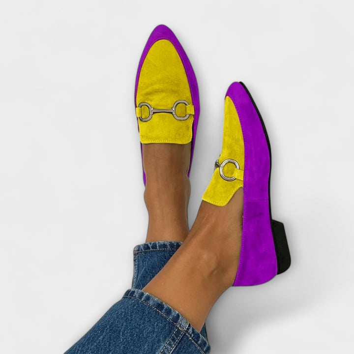 Vesper – Retro Ballerinas in Matte